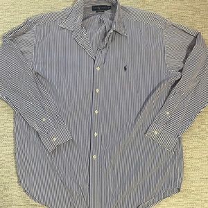 Men’s long sleeve dress shirt